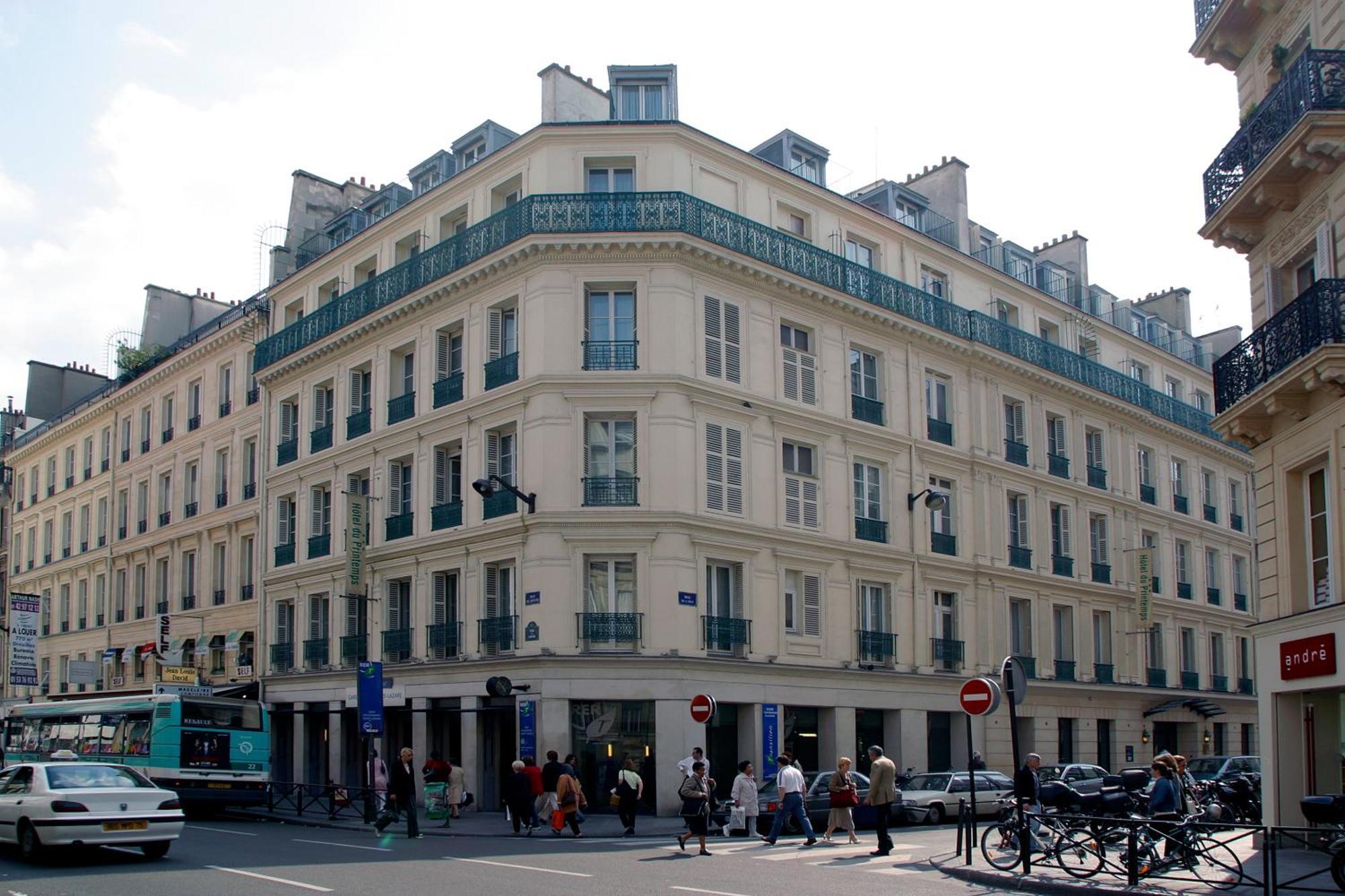 Hotel Du Printemps باريس المظهر الخارجي الصورة