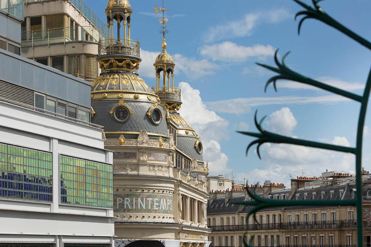 Hotel Du Printemps باريس المظهر الخارجي الصورة